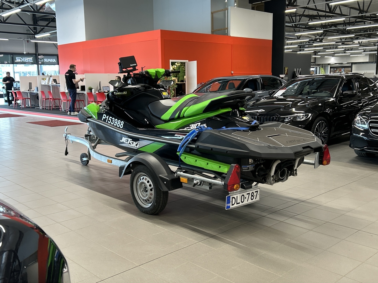 KAWASAKI Ultra 310LX-S 2025