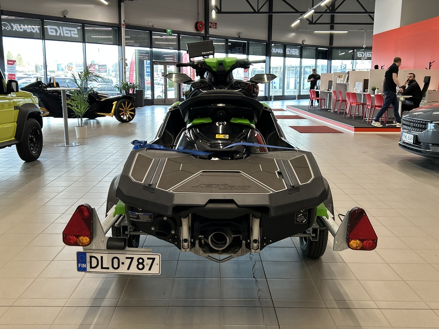 KAWASAKI Ultra 310LX-S 2025