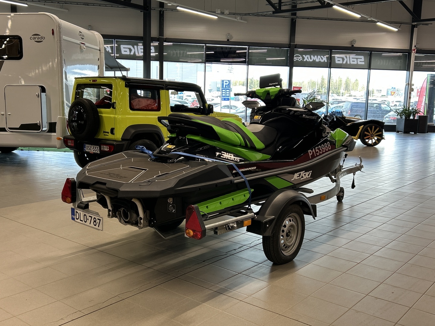 KAWASAKI Ultra 310LX-S 2025