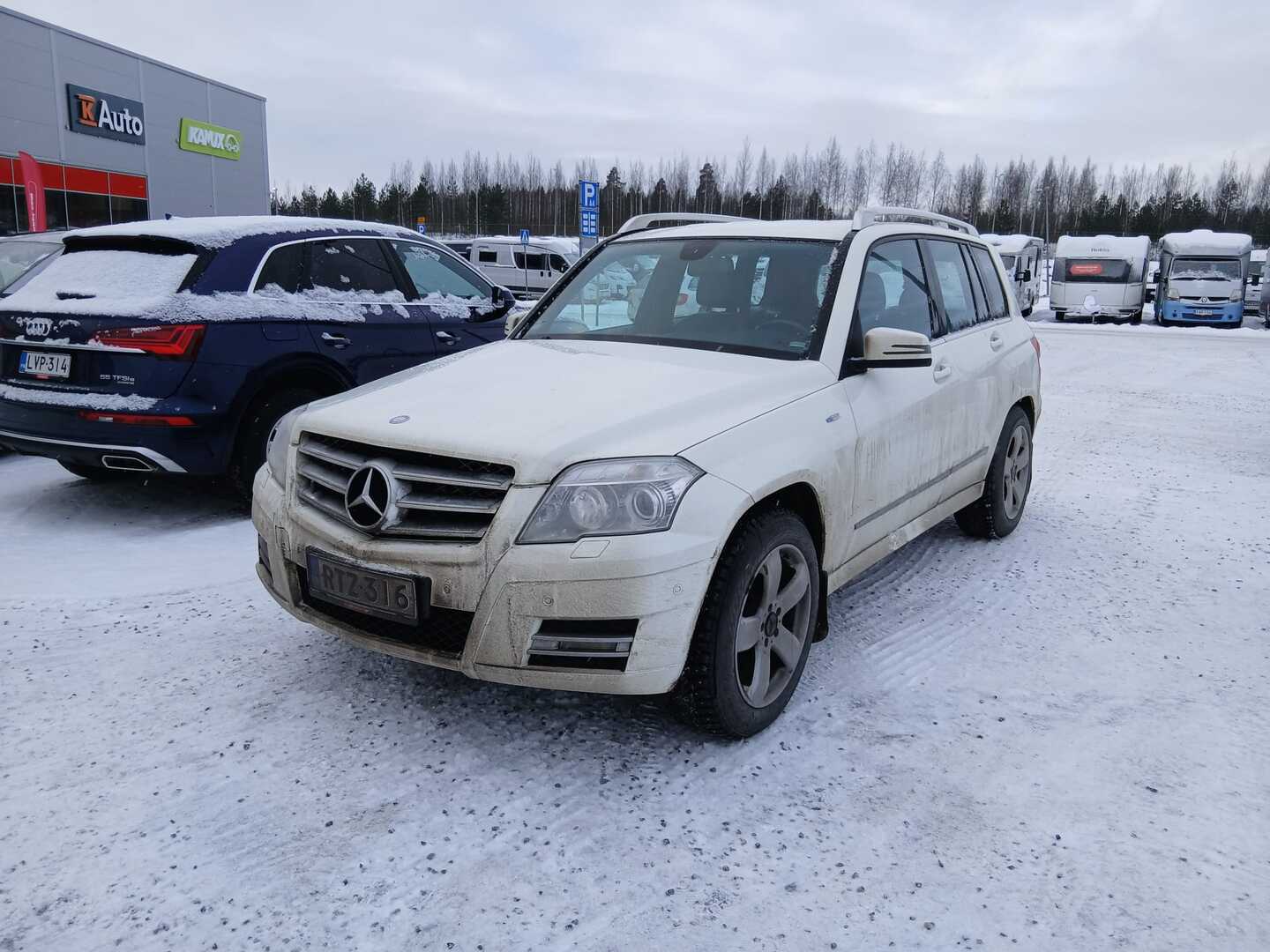 MERCEDES-BENZ GLK 2011