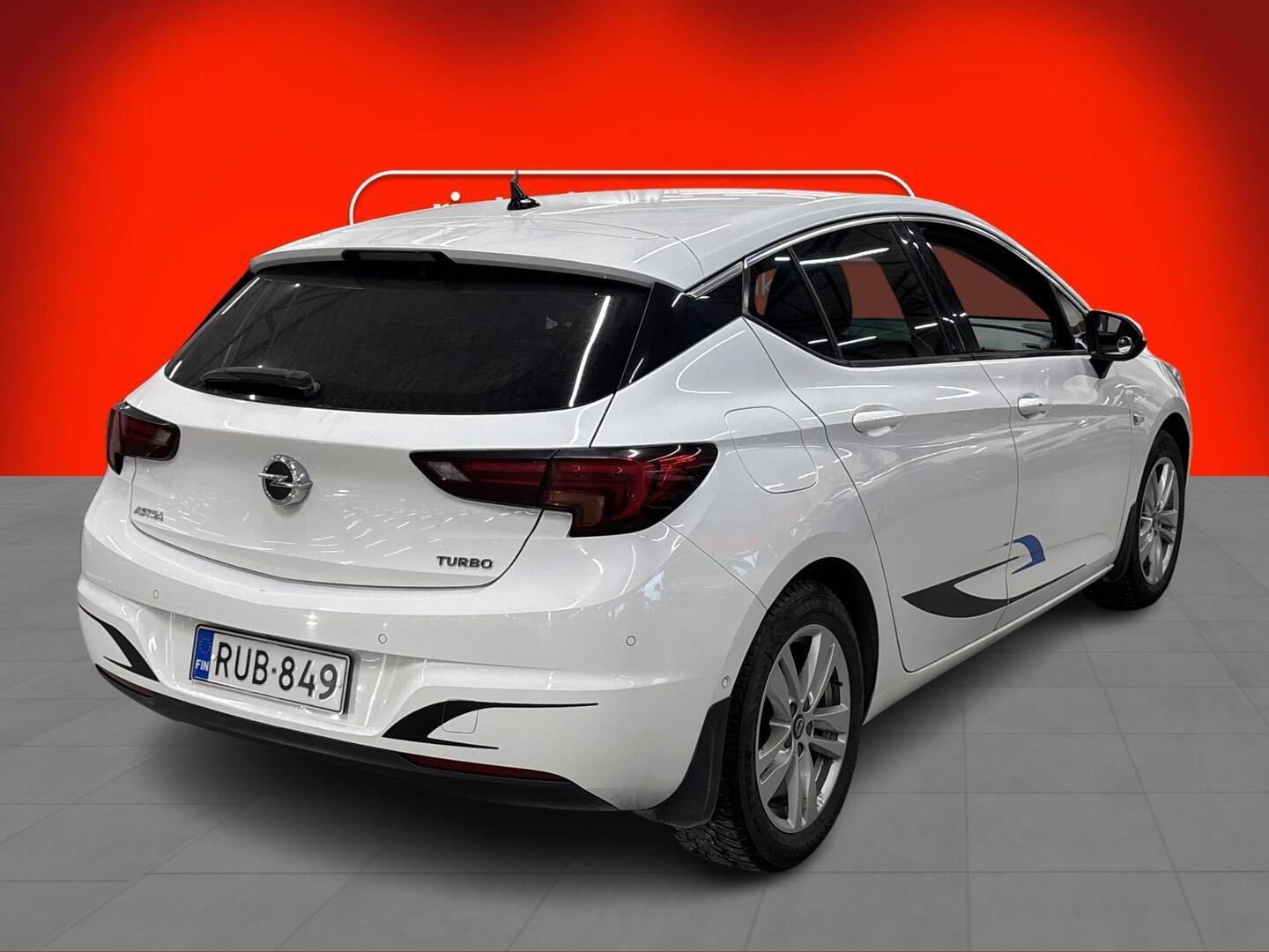 OPEL Astra 2019