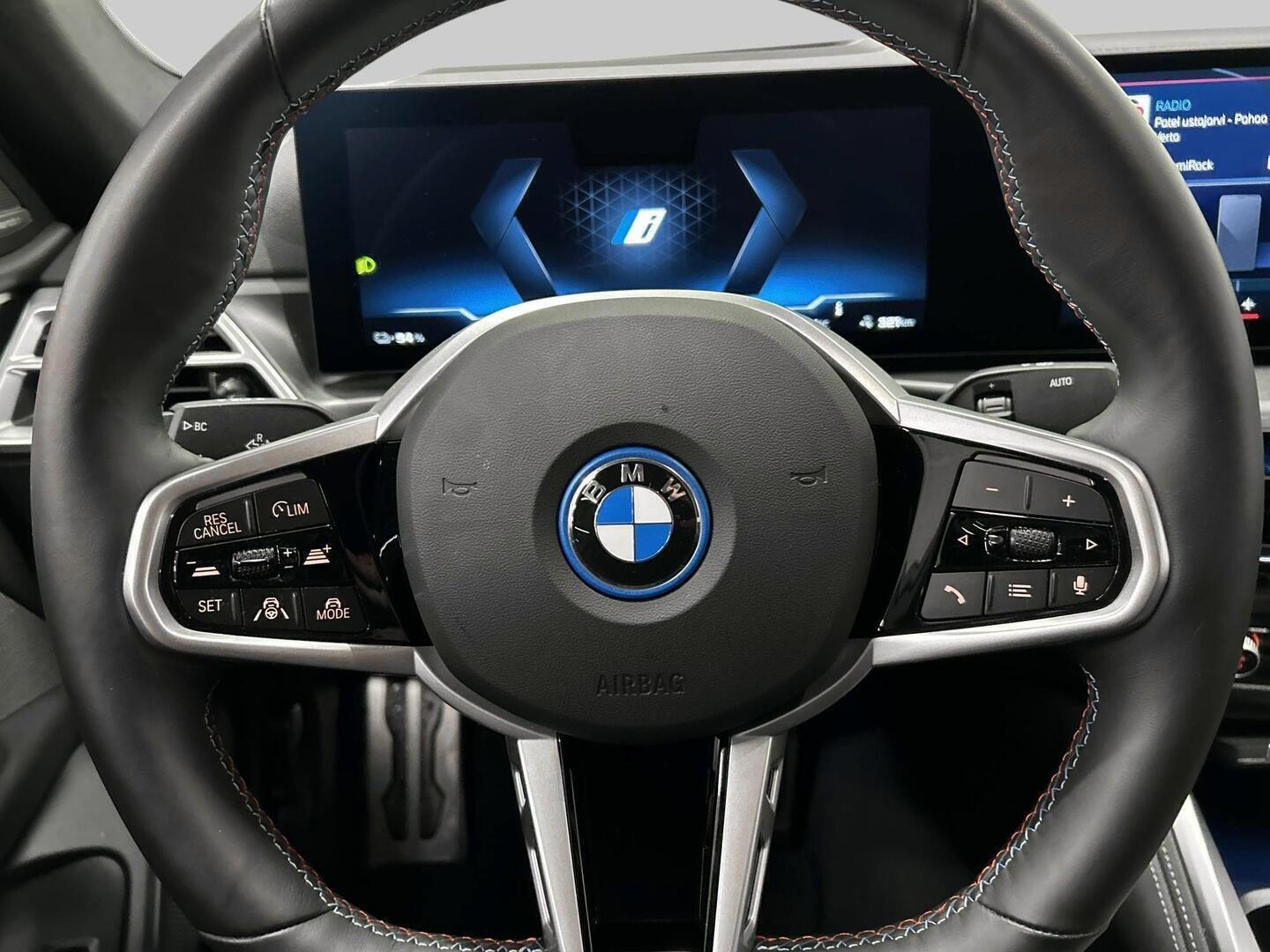 BMW I4 M50 2025