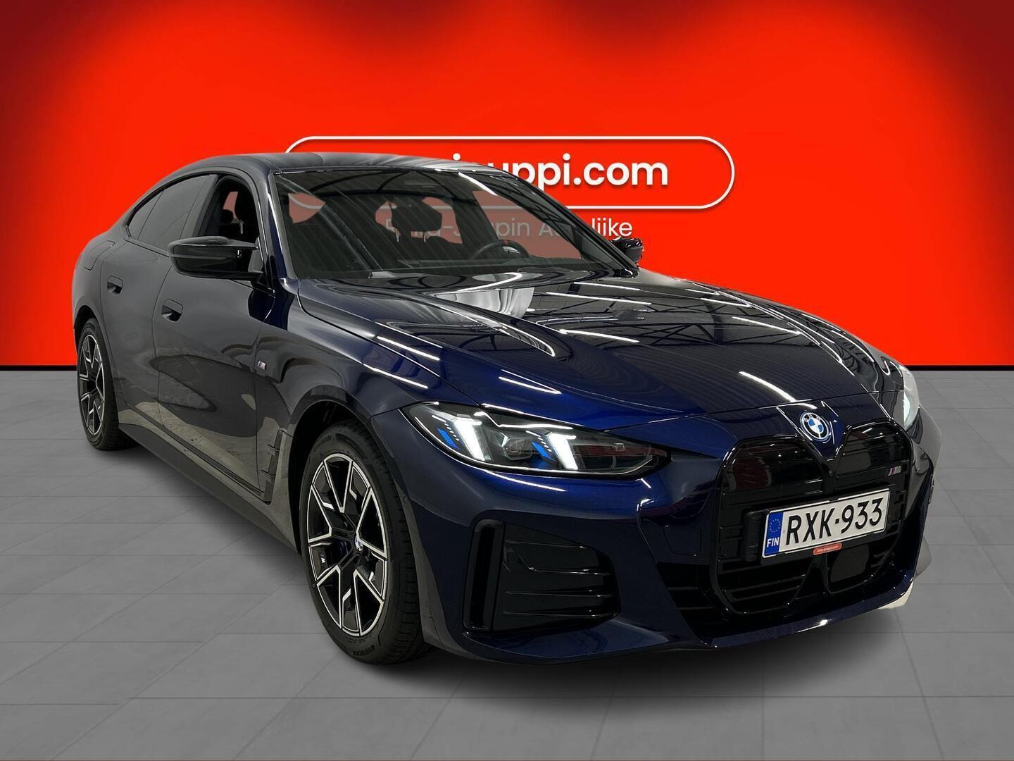 BMW I4 M50 2025