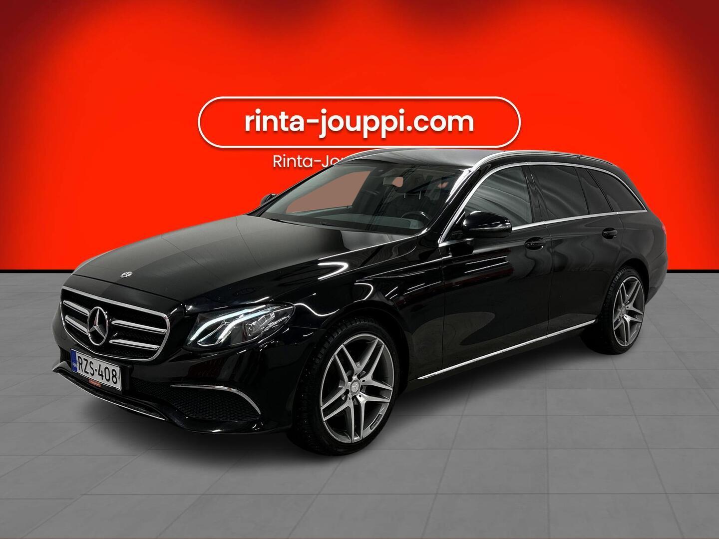 MERCEDES-BENZ E 2020