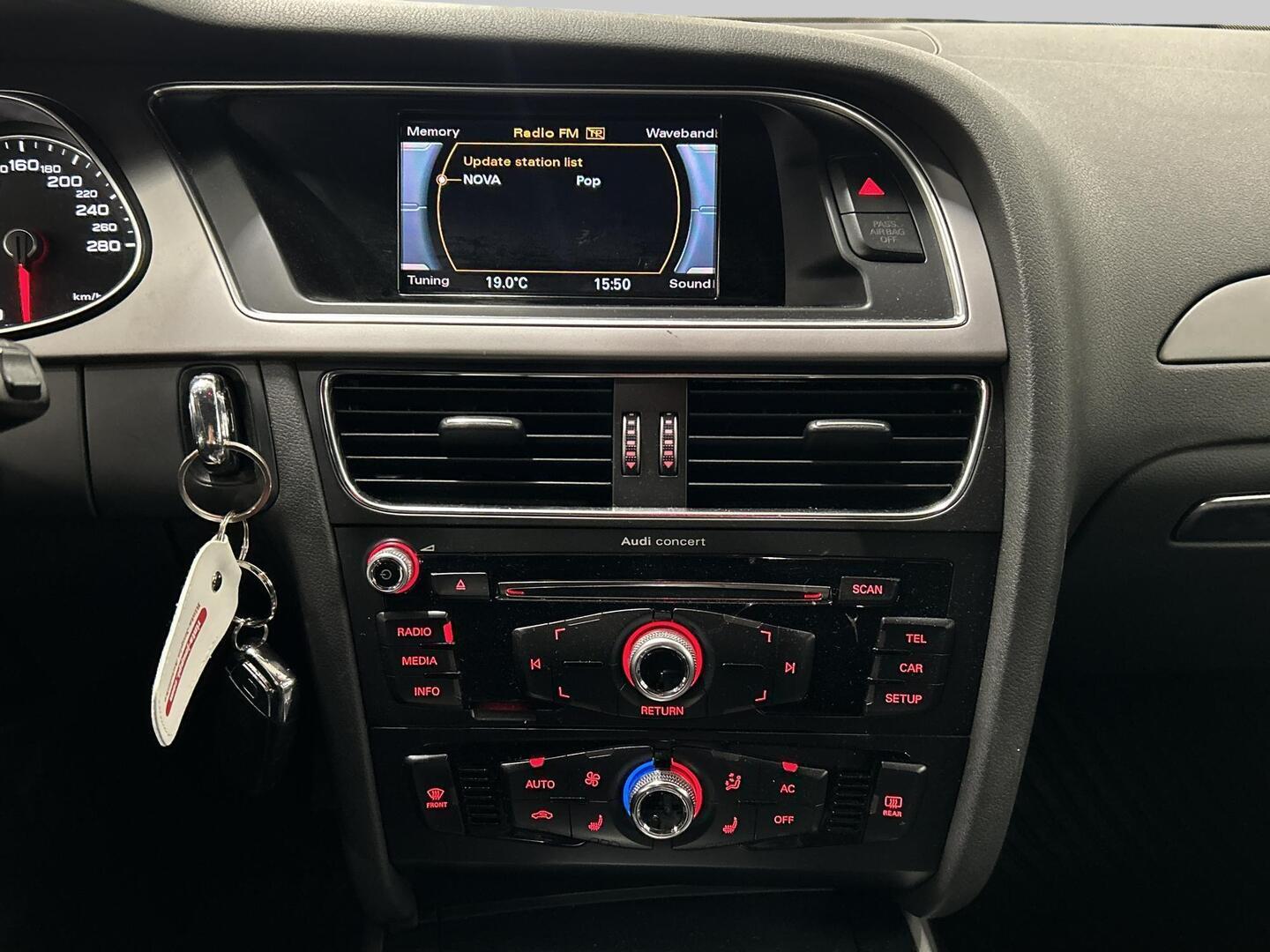AUDI A4 2013