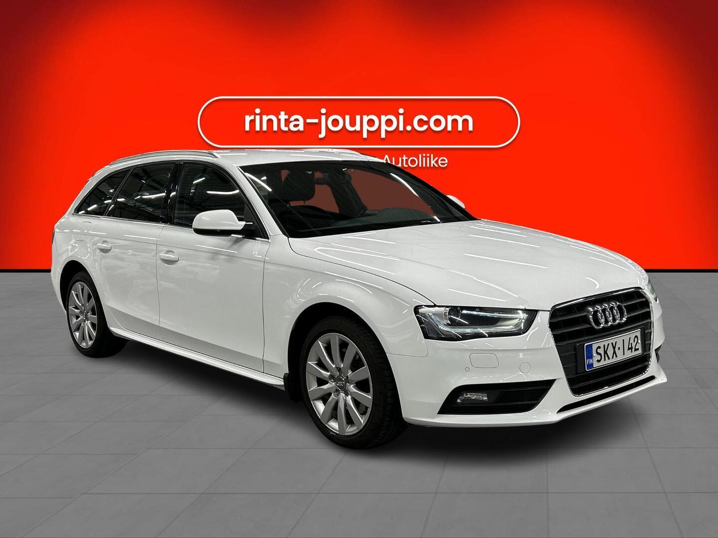 AUDI A4 2013