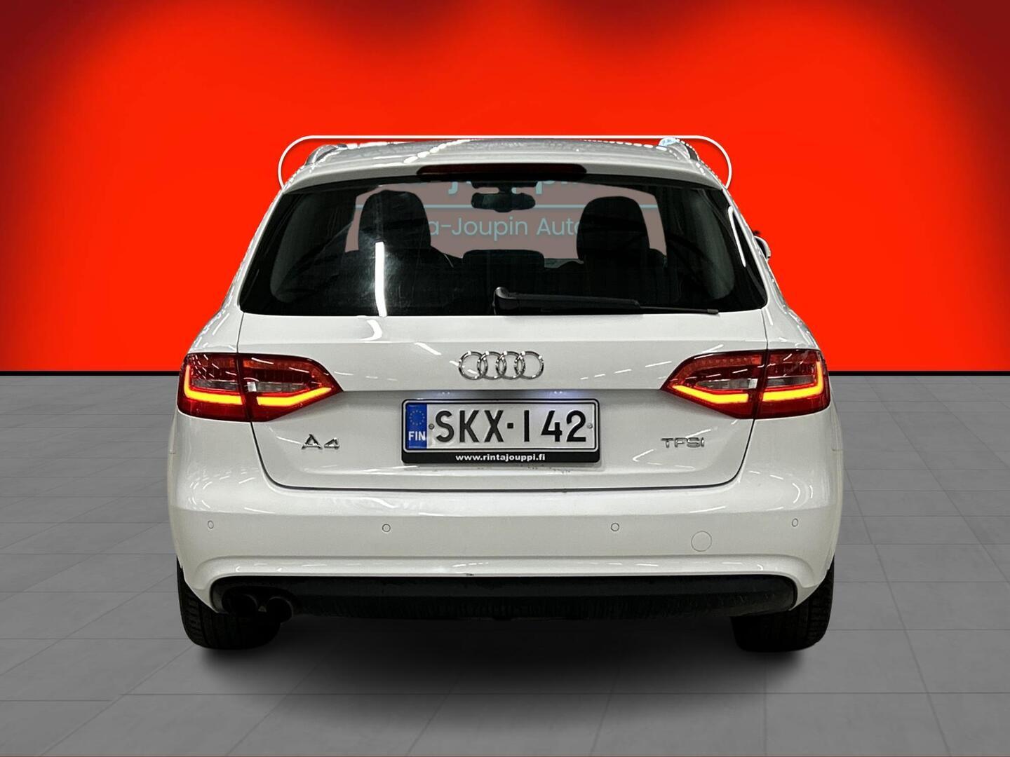 AUDI A4 2013