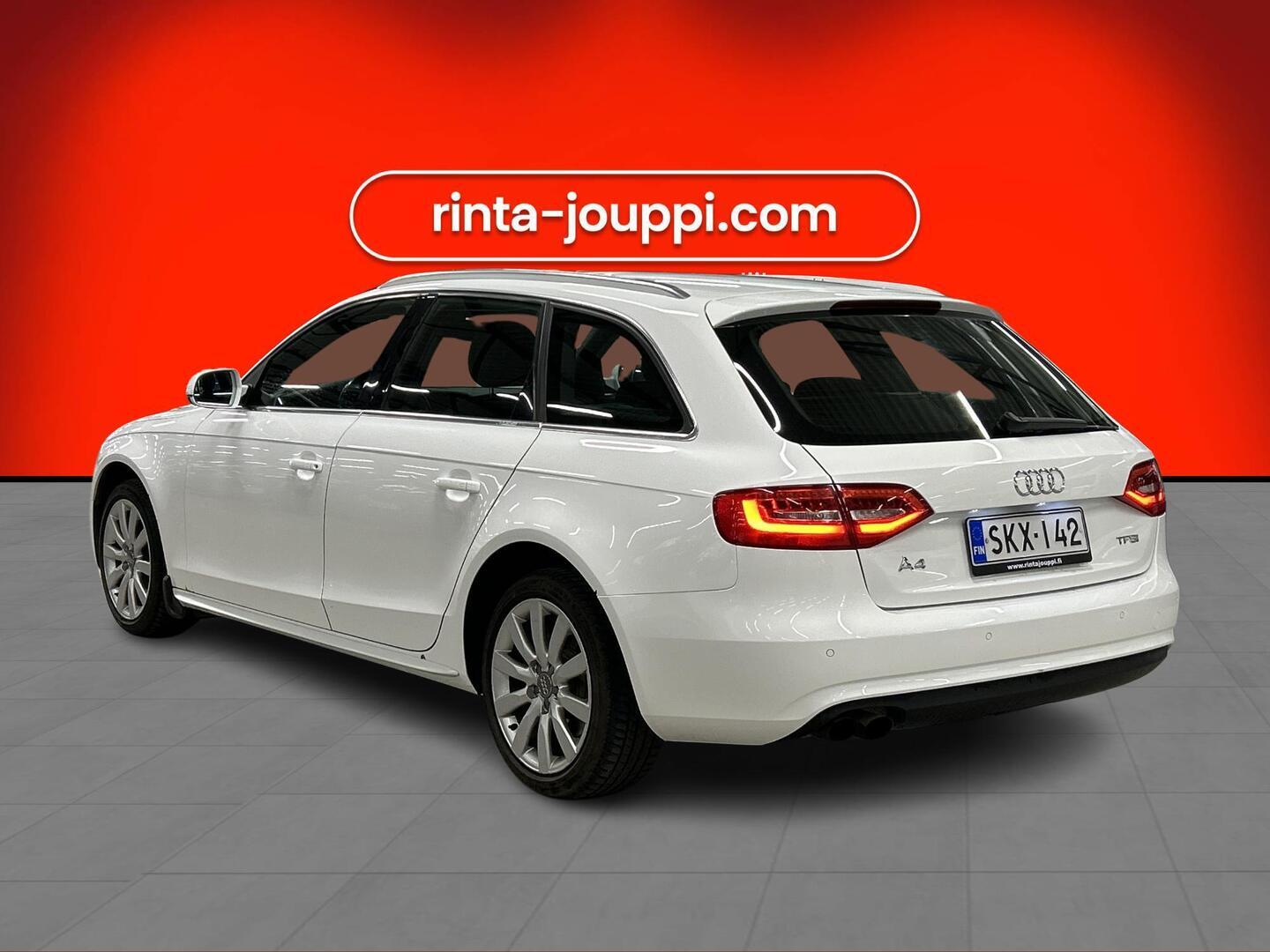 AUDI A4 2013