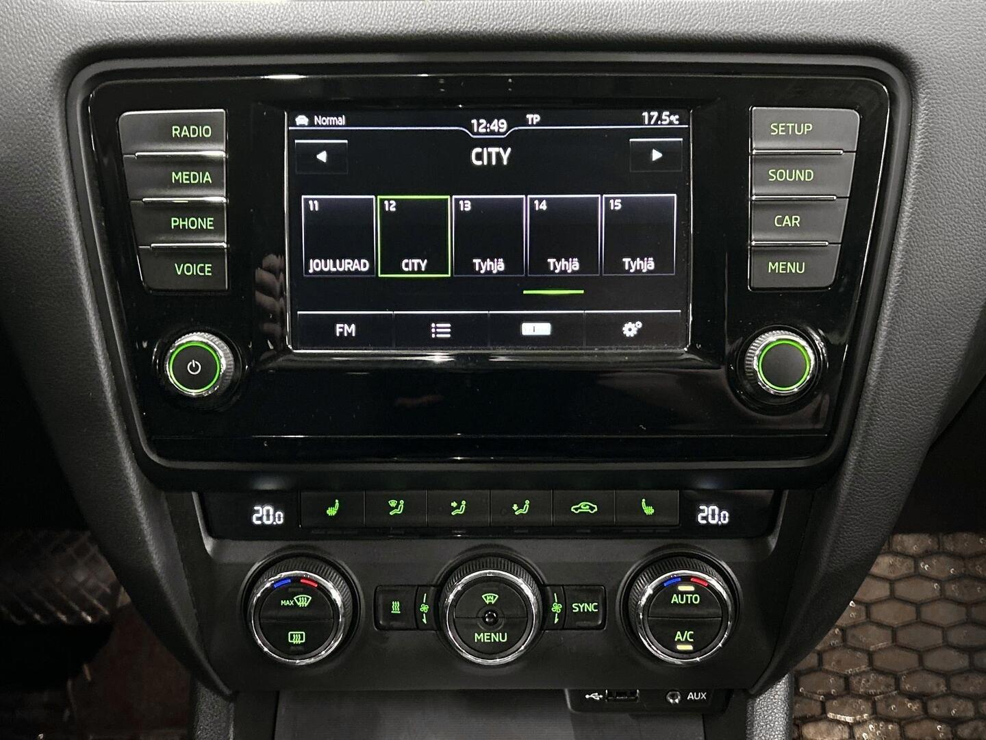 SKODA Octavia 2016