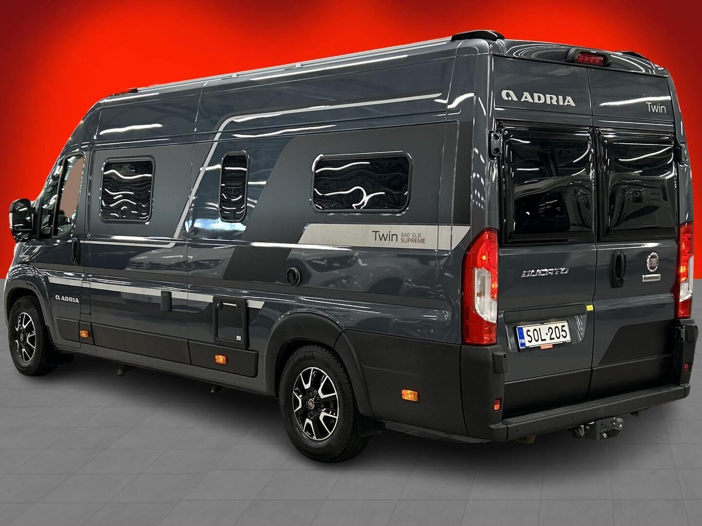 ADRIA Twin 640 SLB Supreme 2020