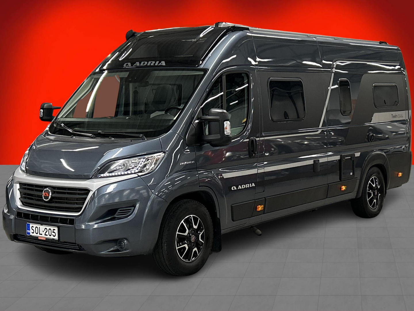 ADRIA Twin 640 SLB Supreme 2020