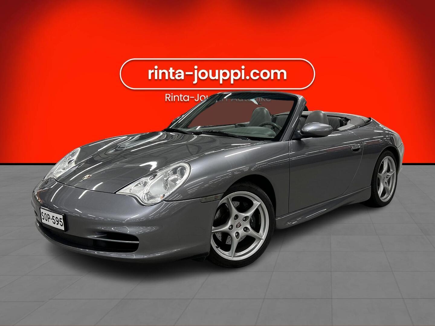 PORSCHE 911 2002