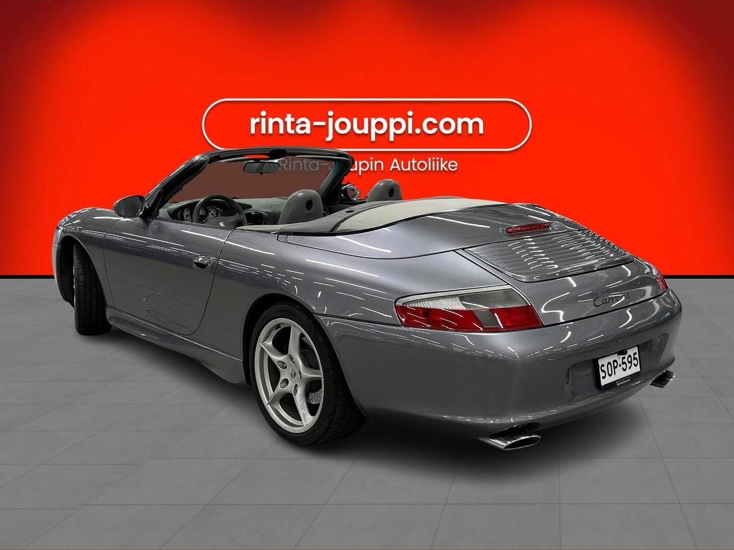PORSCHE 911 2002