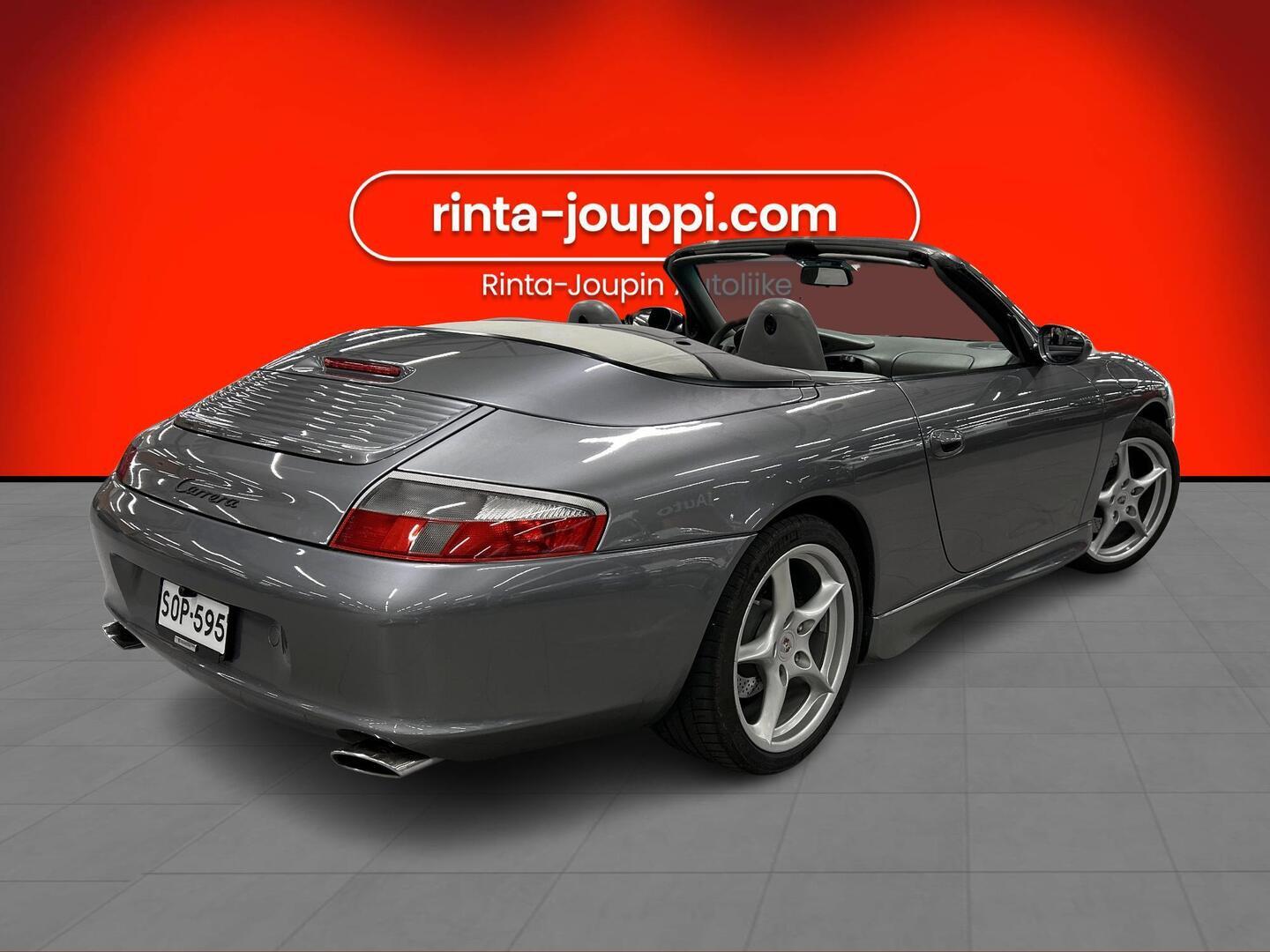 PORSCHE 911 2002