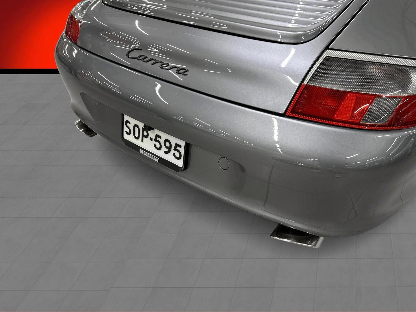 PORSCHE 911 2002