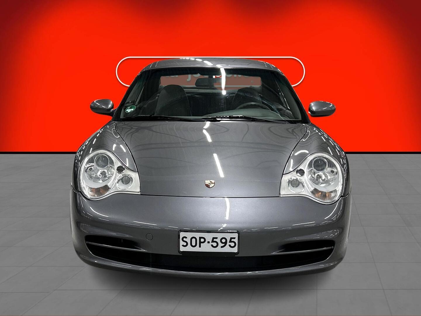PORSCHE 911 2002