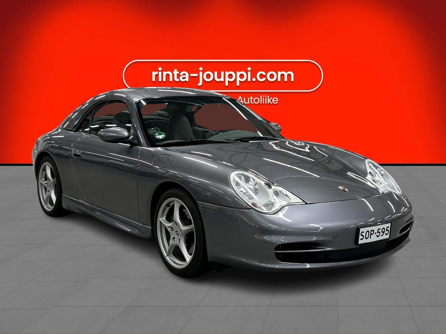 PORSCHE 911 2002