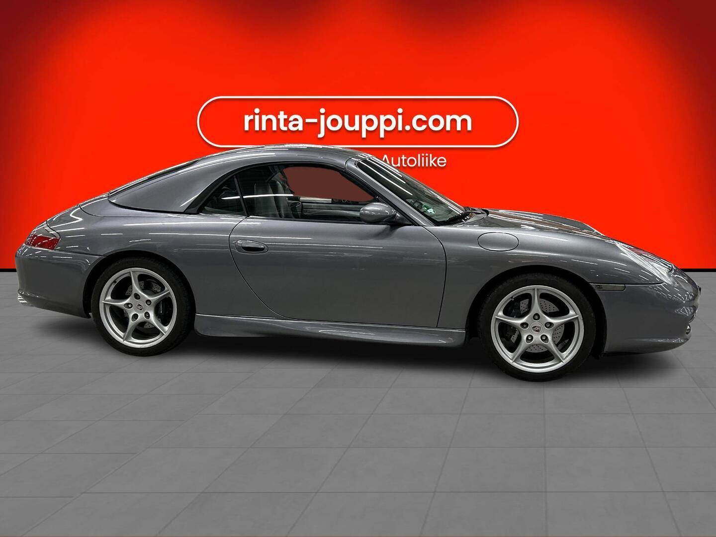 PORSCHE 911 2002
