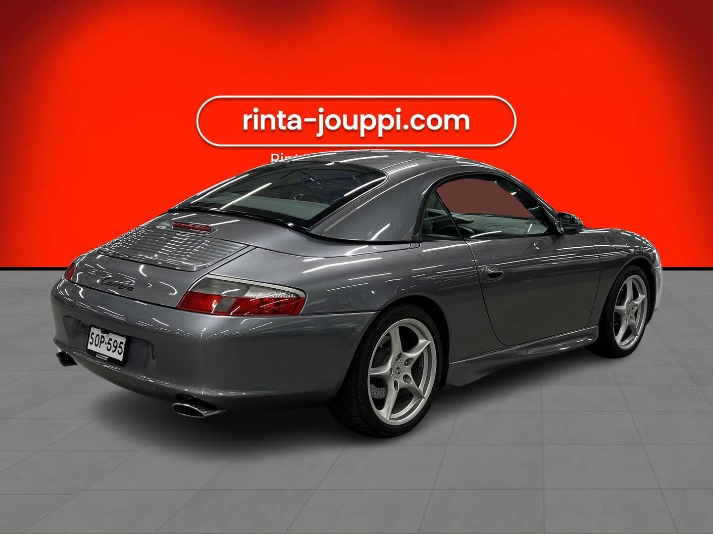 PORSCHE 911 2002