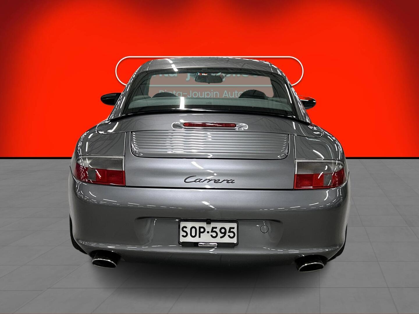 PORSCHE 911 2002