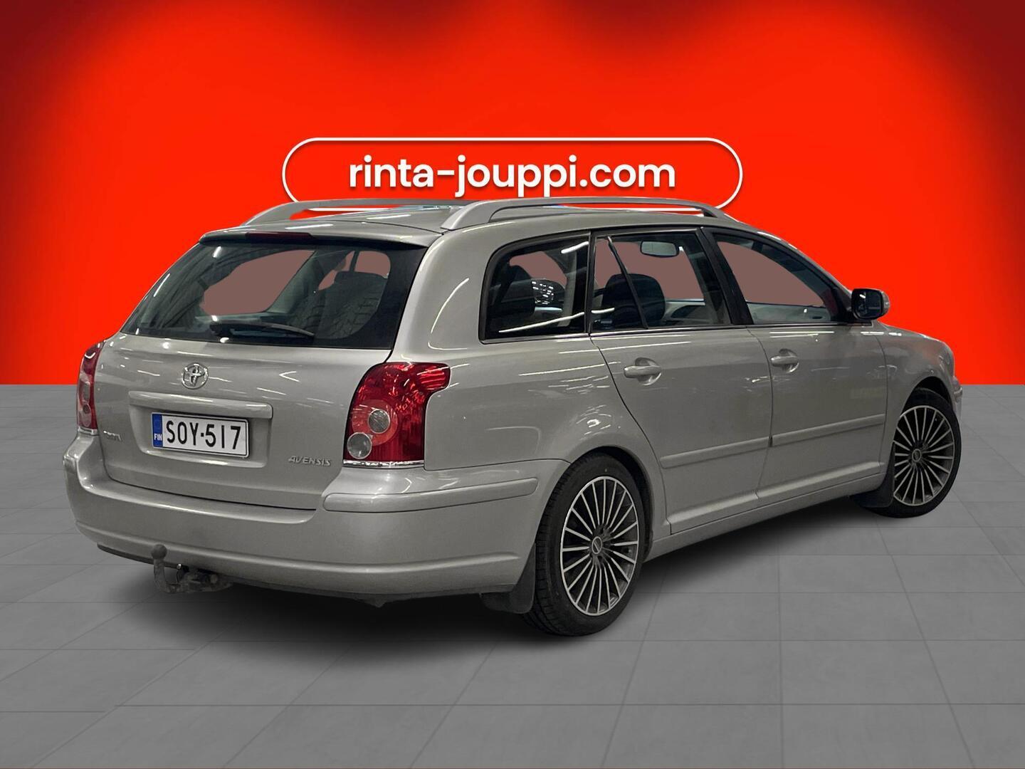 TOYOTA Avensis 2008