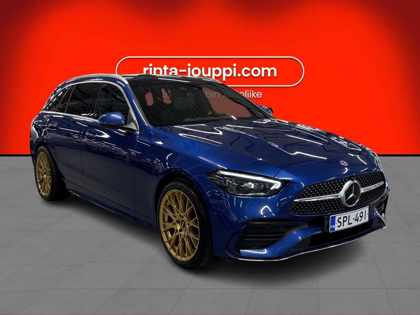MERCEDES-BENZ C 2021