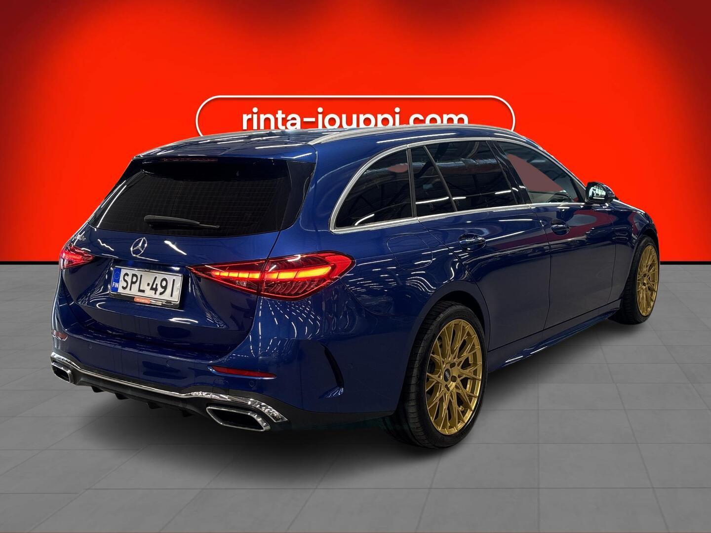 MERCEDES-BENZ C 2021