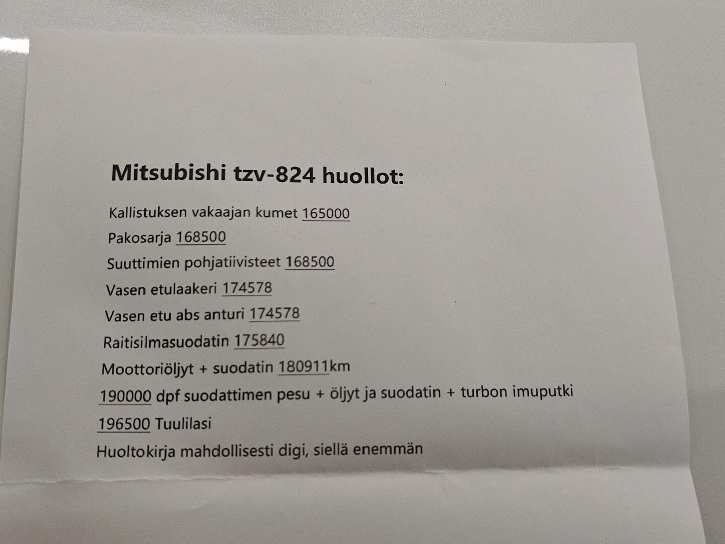 MITSUBISHI Outlander 2015