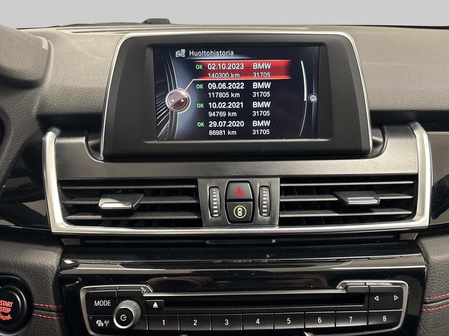 BMW 220 2016