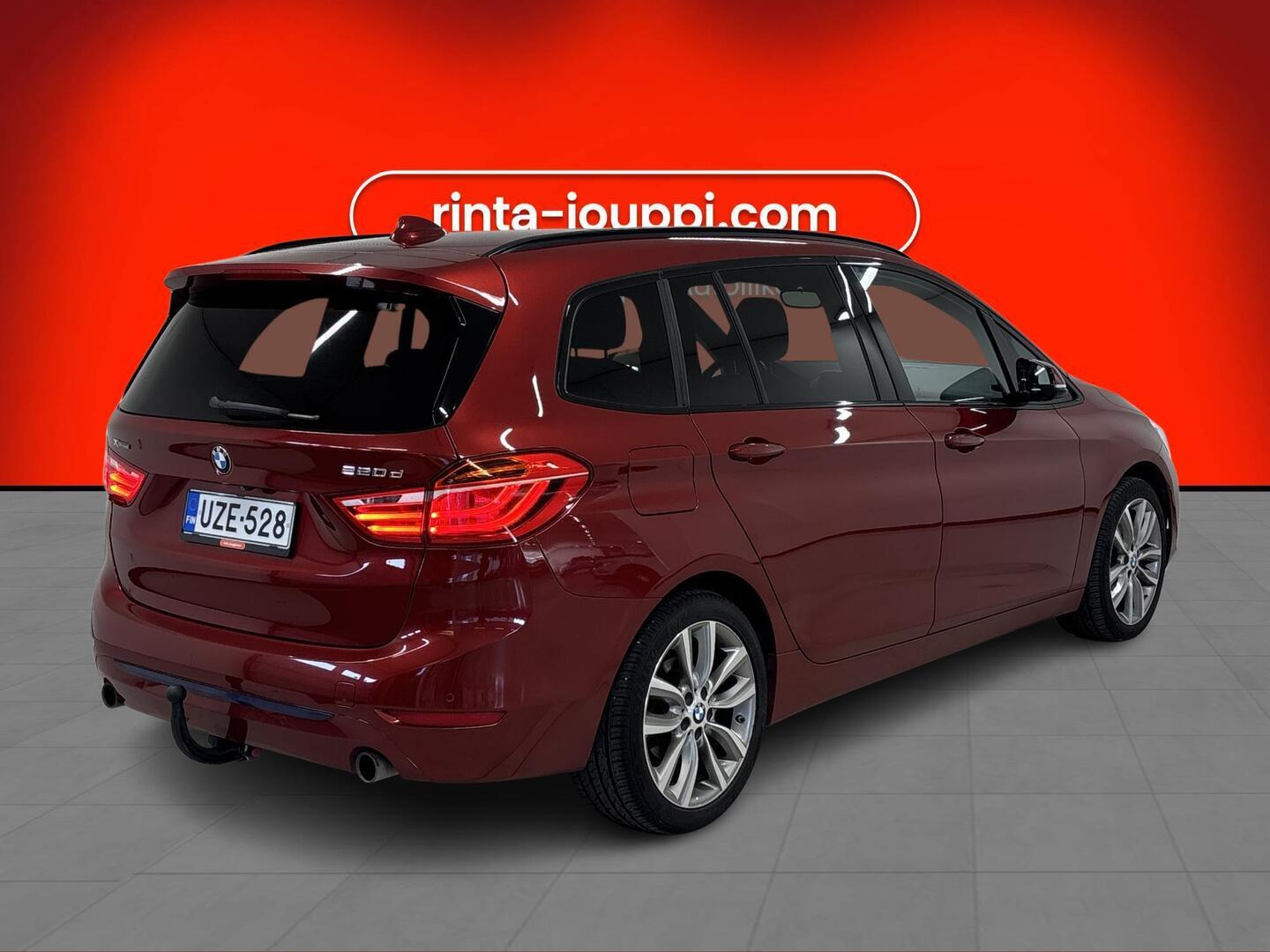 BMW 220 2016