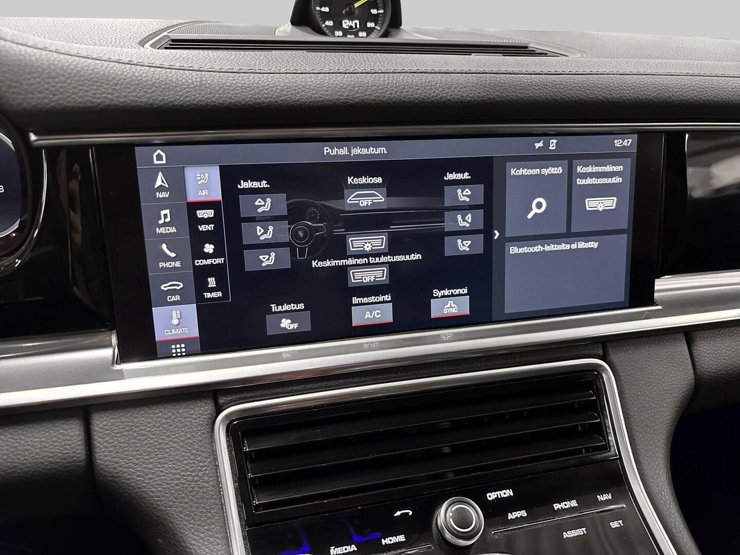 PORSCHE Panamera 2019