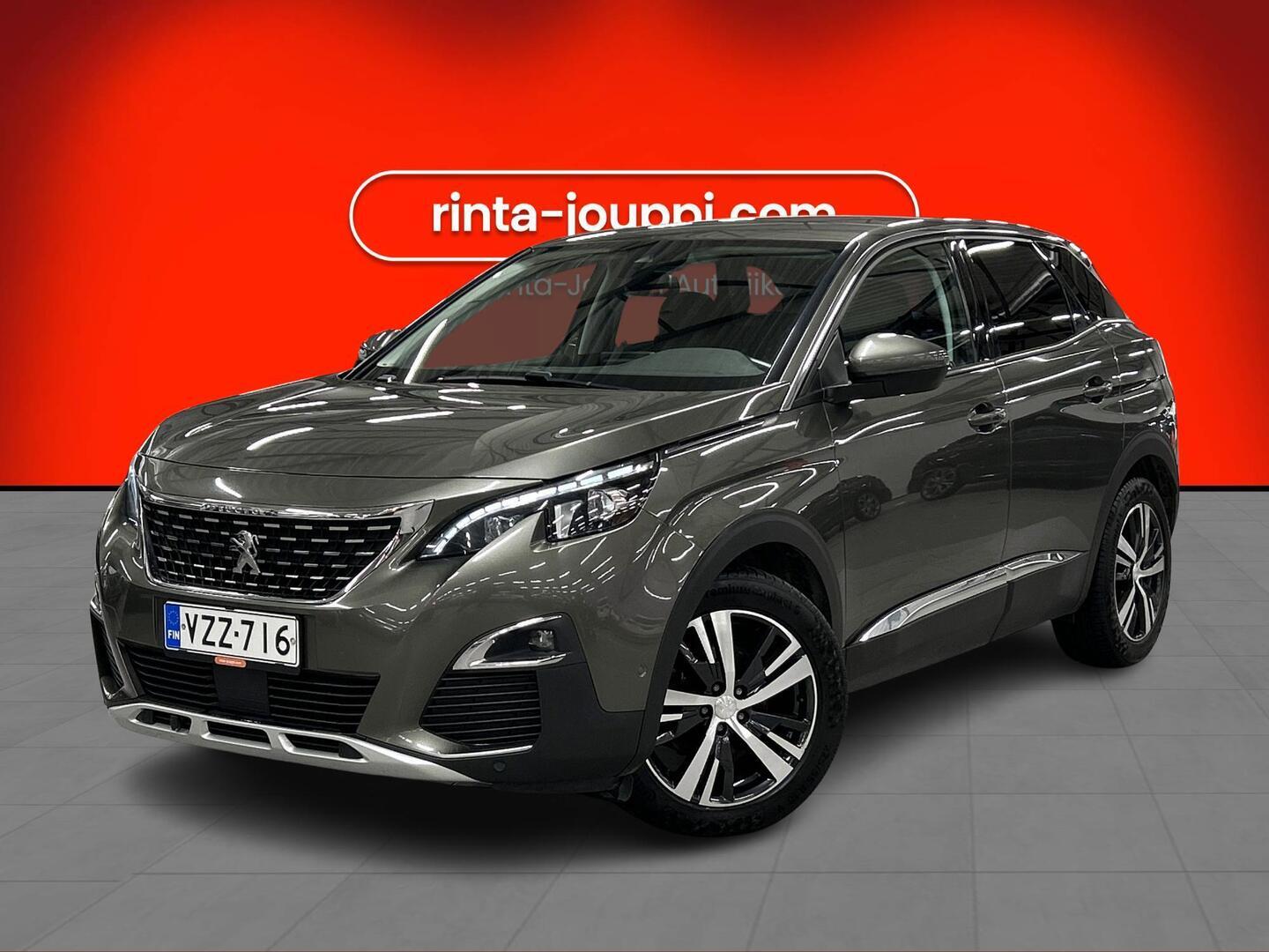 PEUGEOT 3008 2018