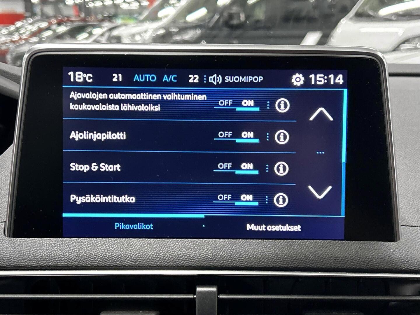 PEUGEOT 3008 2018