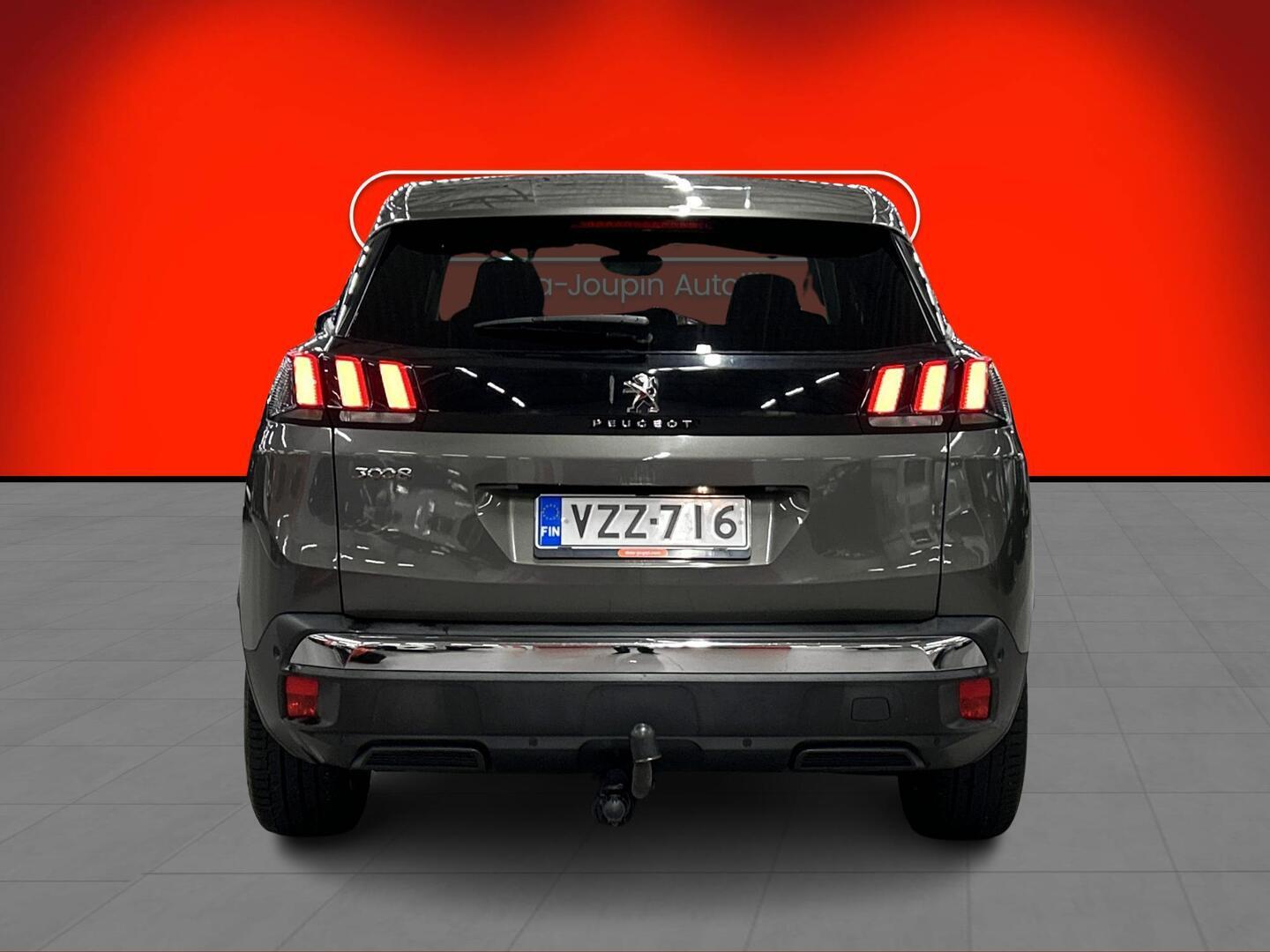 PEUGEOT 3008 2018