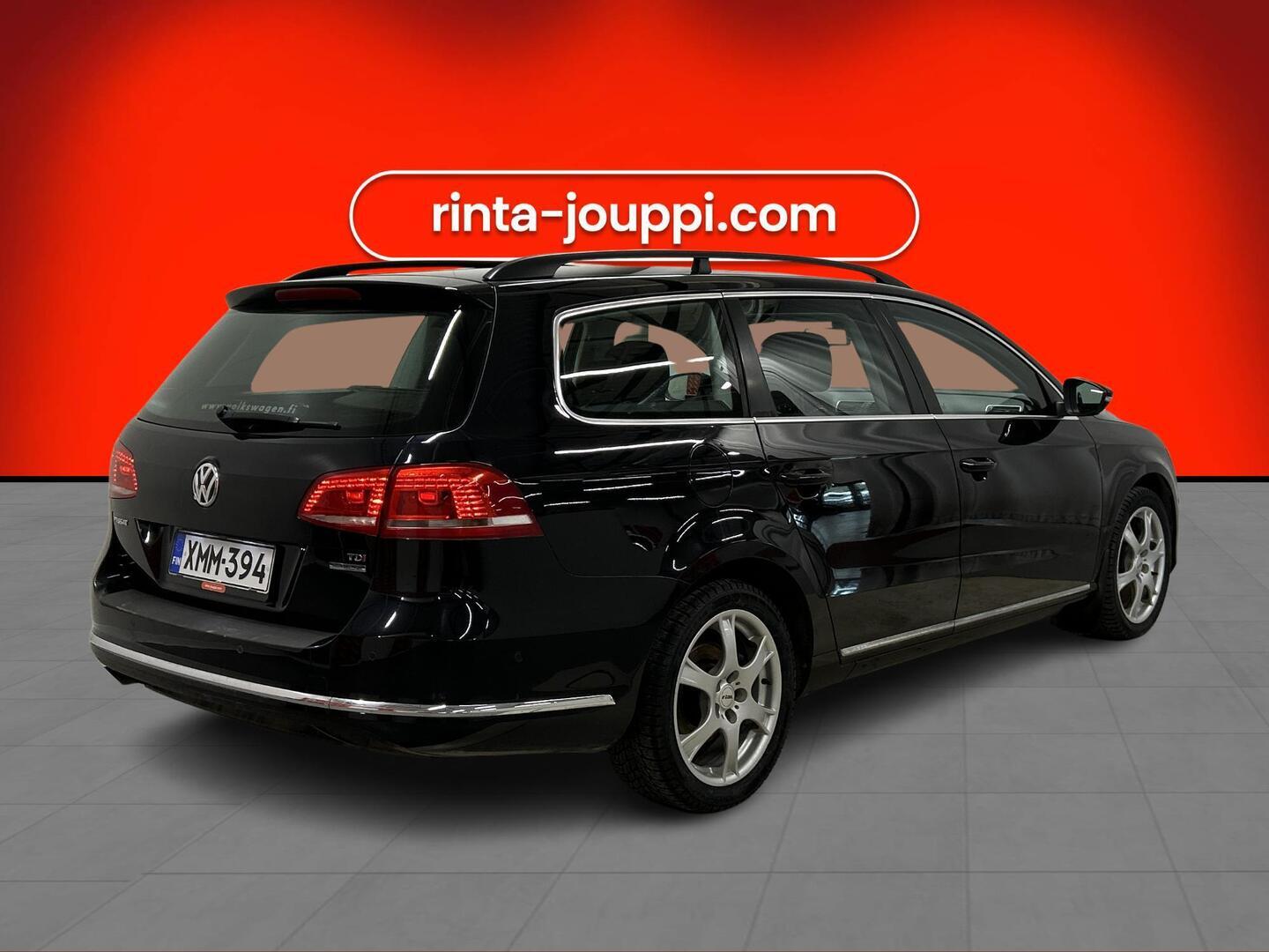 VOLKSWAGEN Passat 2012