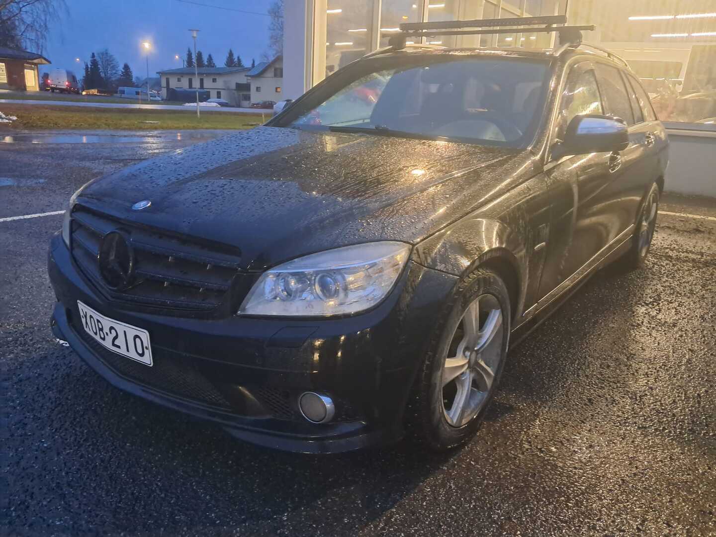 MERCEDES-BENZ C 2008