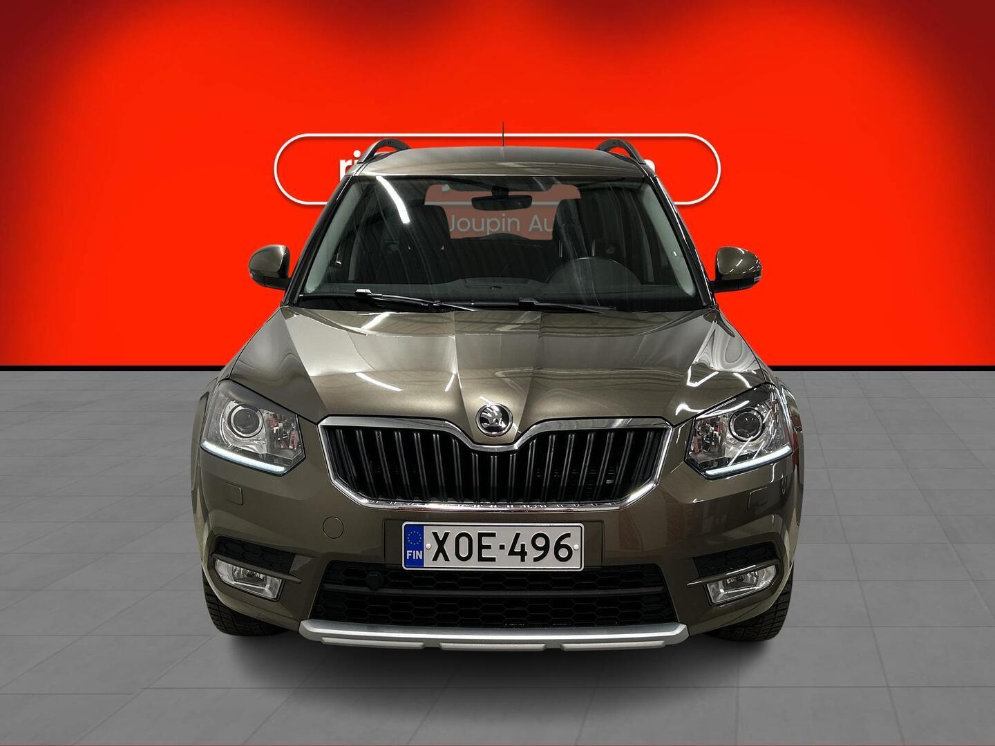 SKODA Yeti 2017