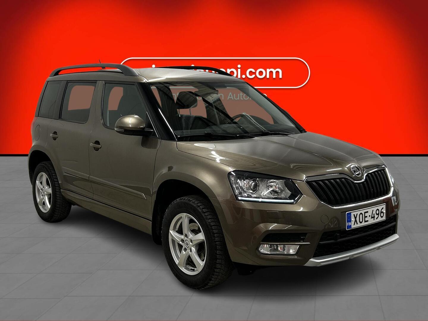 SKODA Yeti 2017