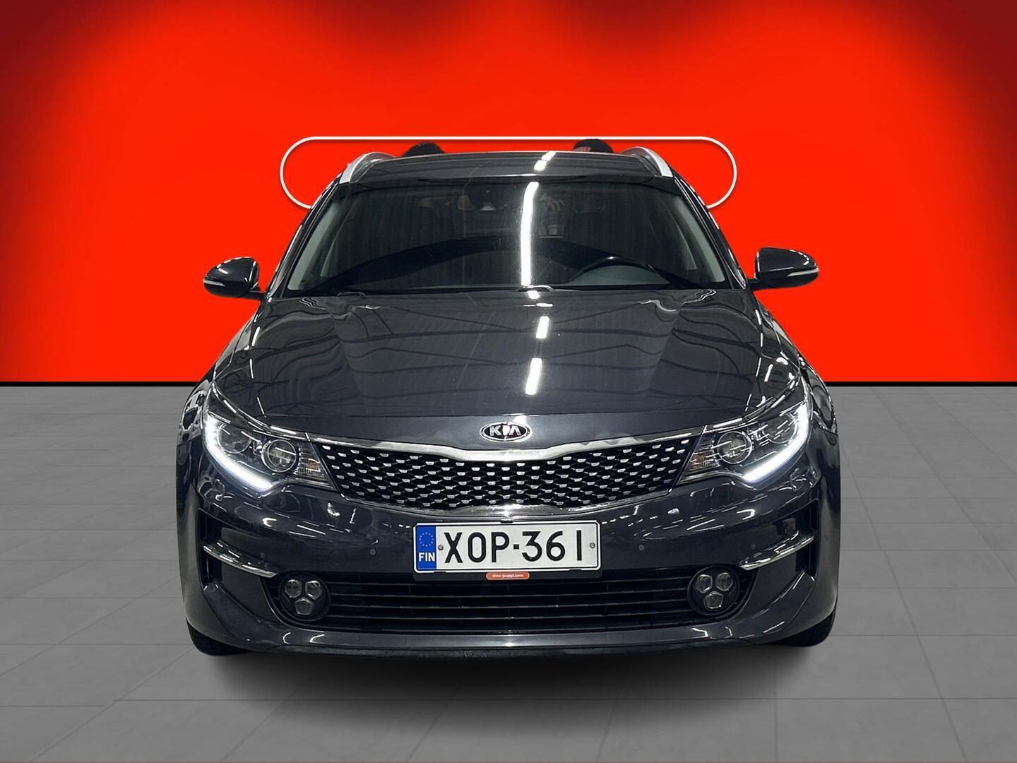 KIA Optima 2018