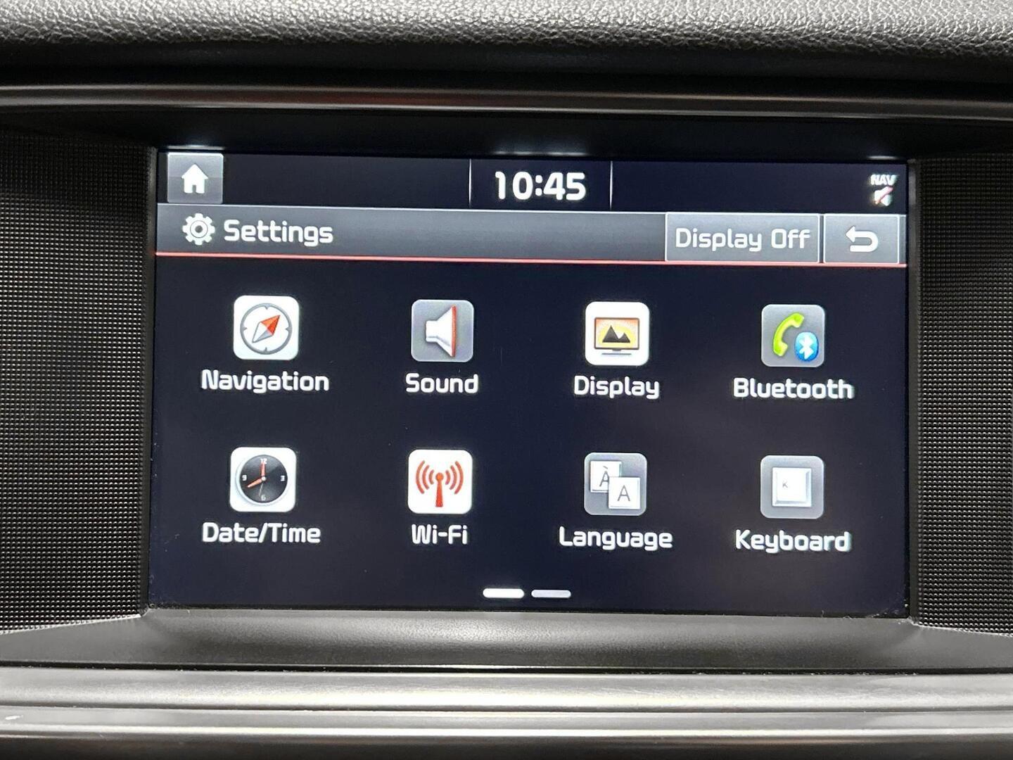 KIA Optima 2018