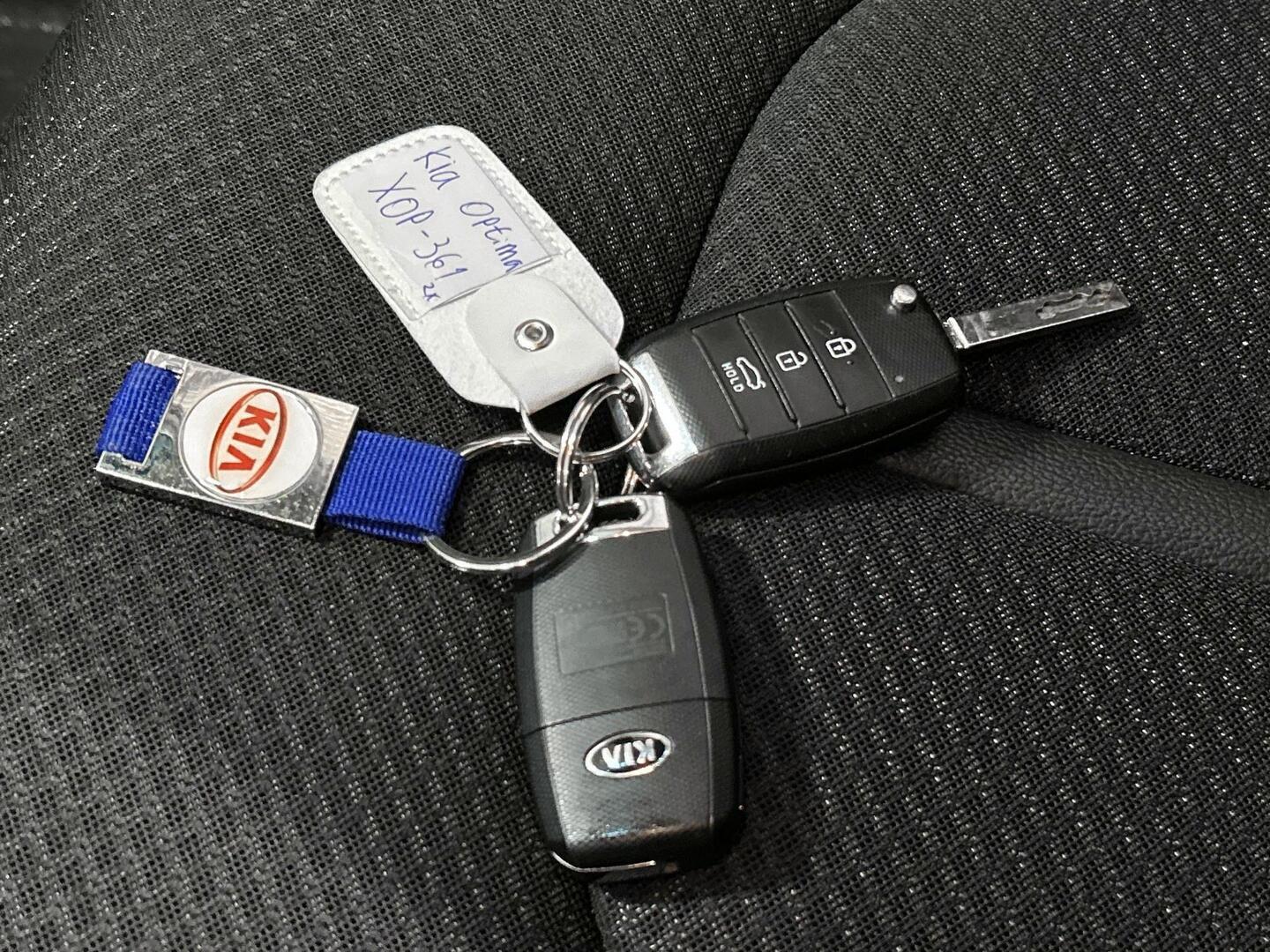 KIA Optima 2018