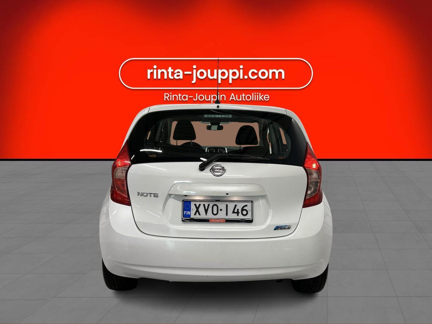 NISSAN Note 2014