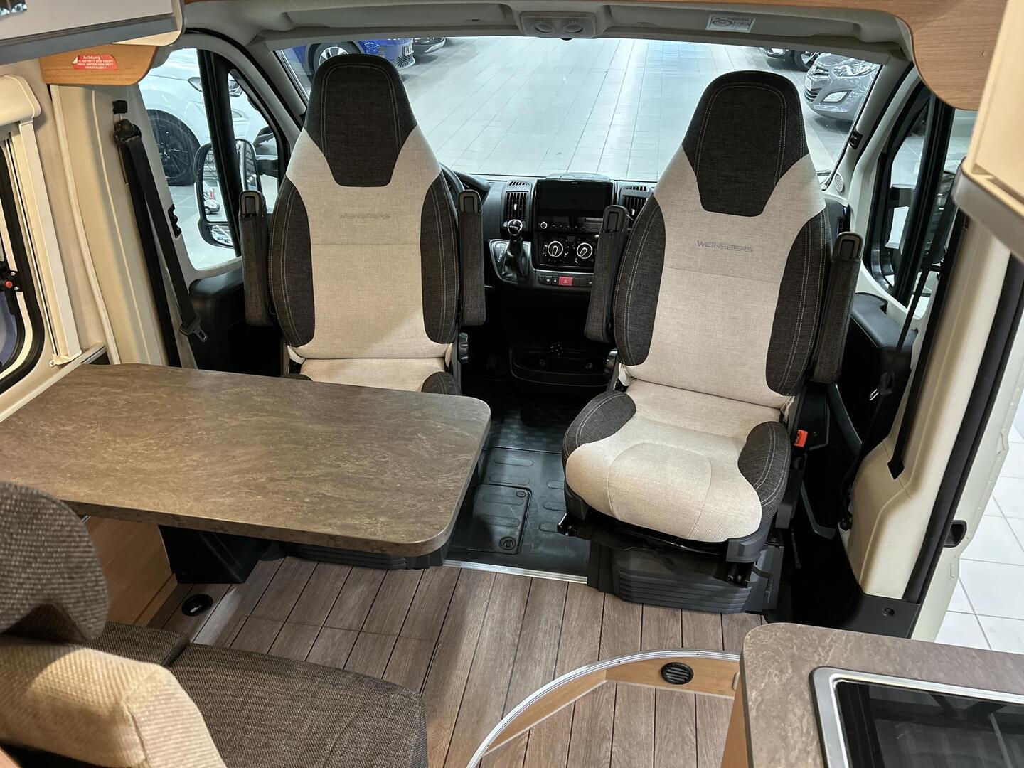 WEINSBERG CARABUS 600MQ EDITION SCANDIC 2020