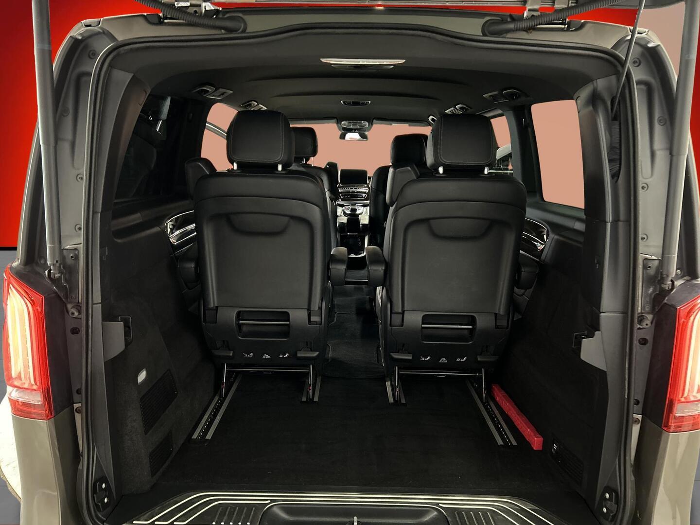 MERCEDES-BENZ V 2014