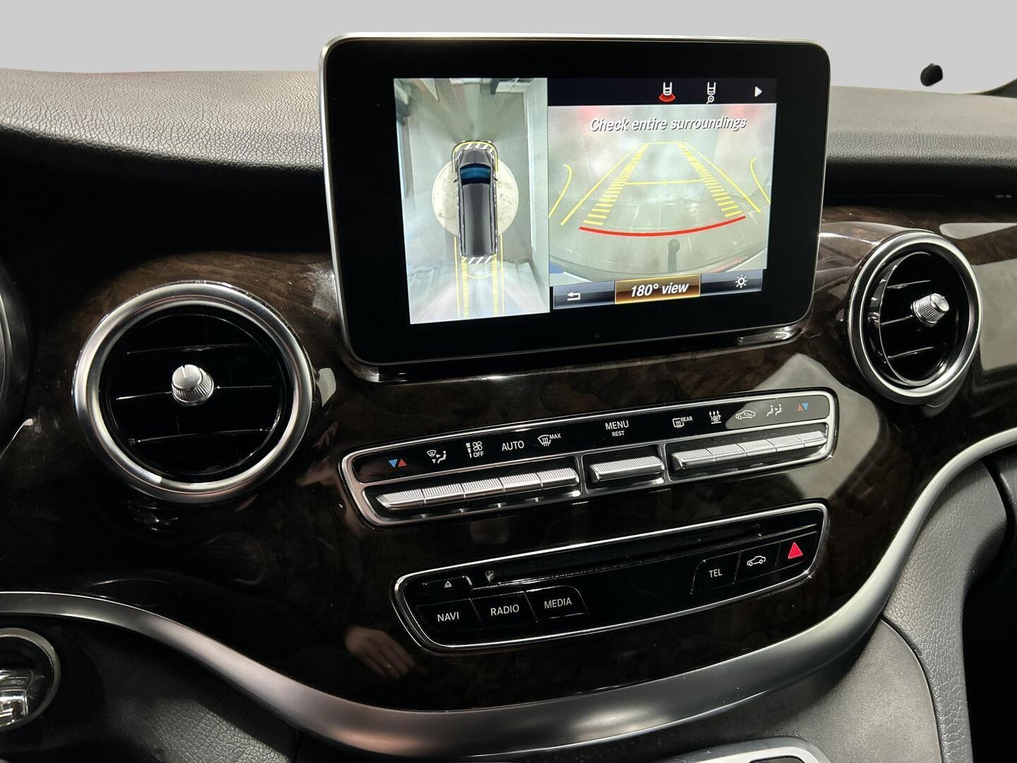 MERCEDES-BENZ V 2014