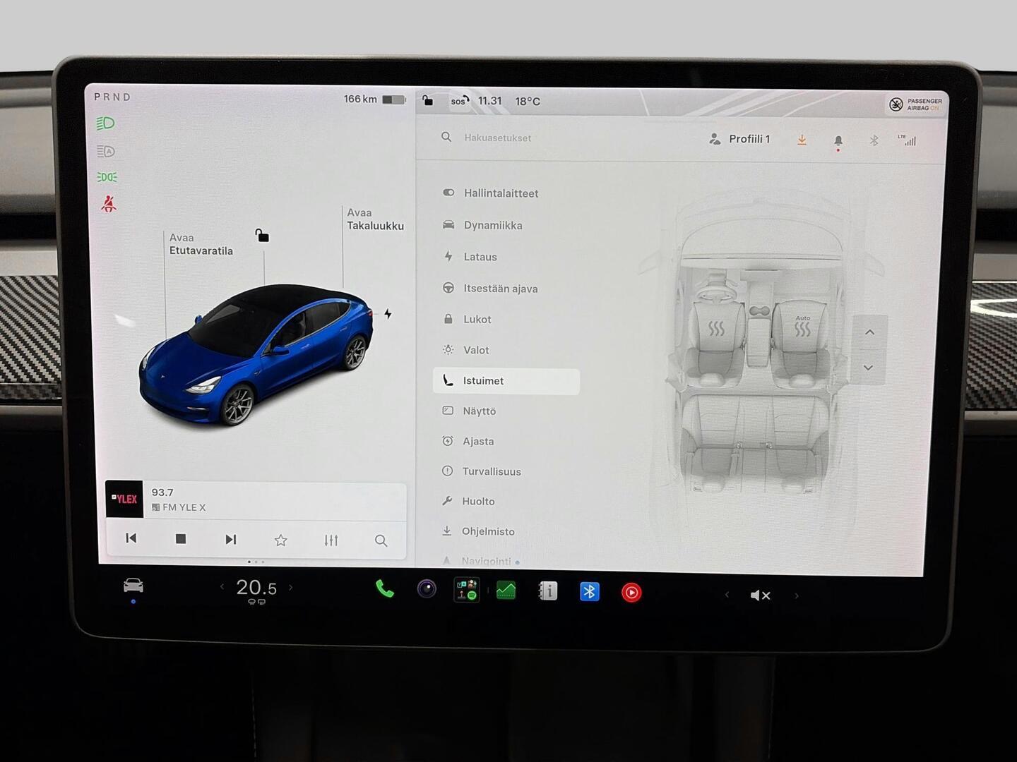 TESLA Model 3 2021