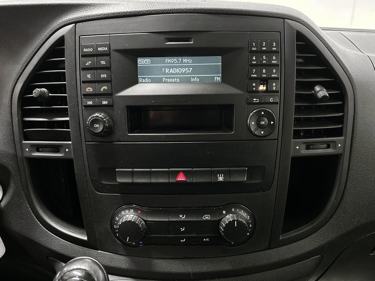 MERCEDES-BENZ Vito 2016