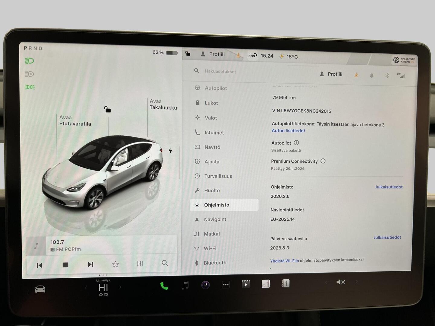 TESLA MODEL Y 2022