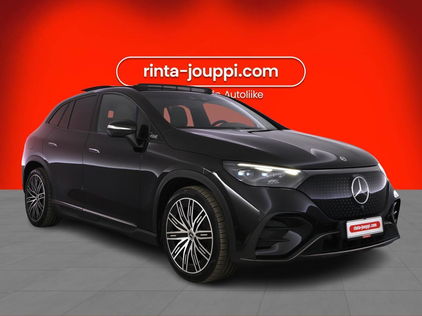 MERCEDES-BENZ EQE SUV 2024