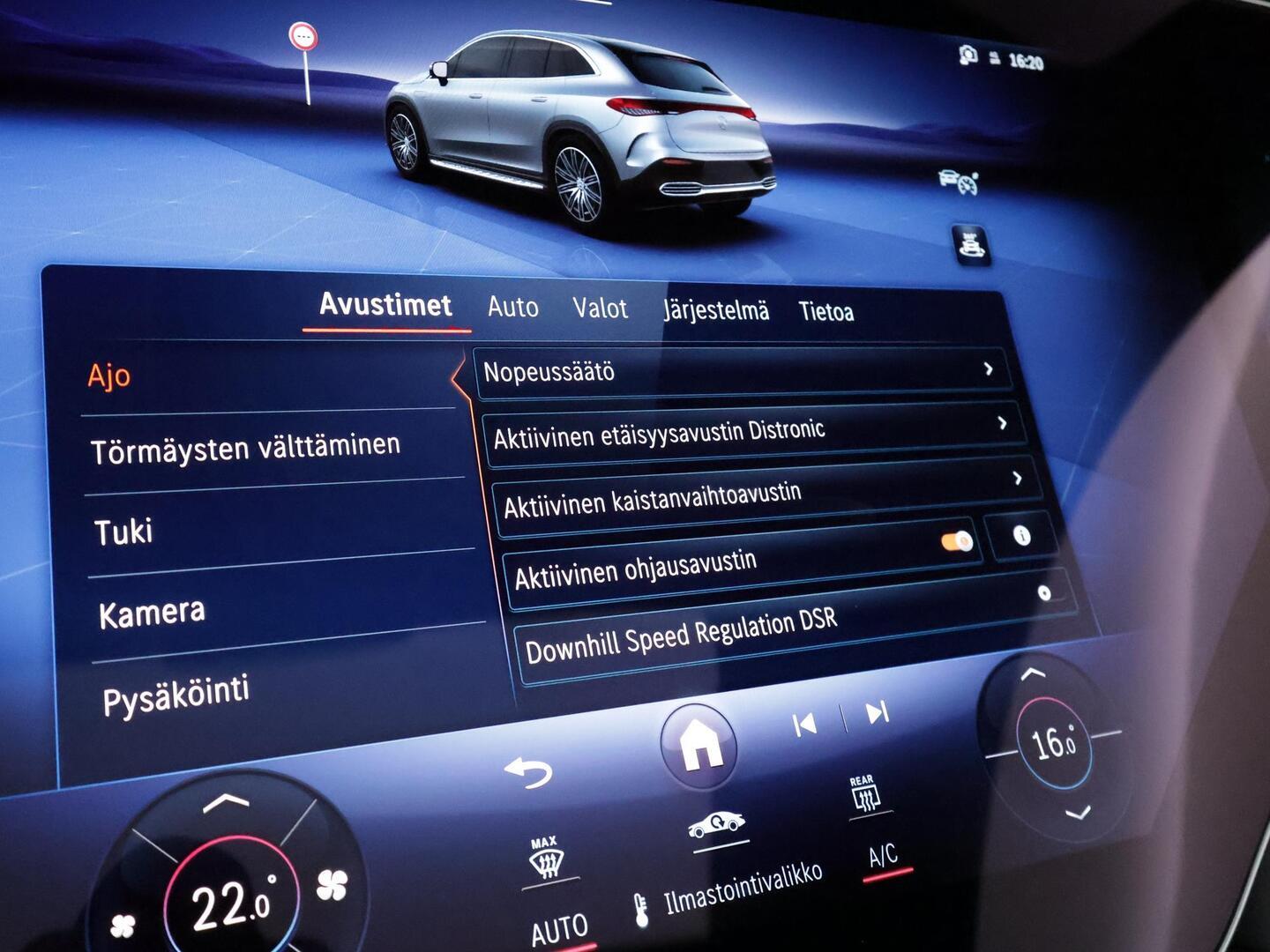 MERCEDES-BENZ EQE SUV 2024